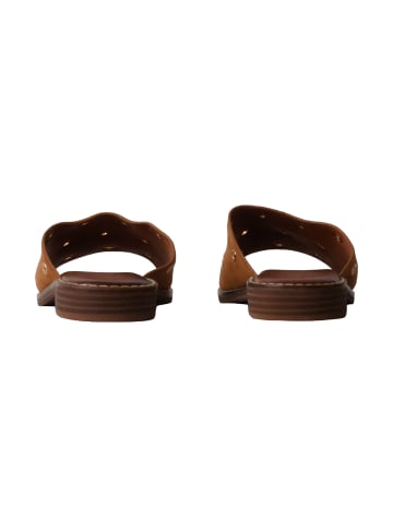 Findlay Paris-Sandalen zum Hineinschlüpfen Braun