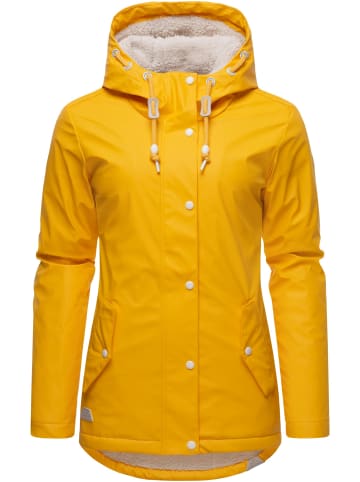 ragwear Regenjacke Marge in Yellow022