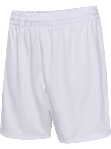 Hummel Kurze Hose Hmlessential Herren in WHITE/WHITE