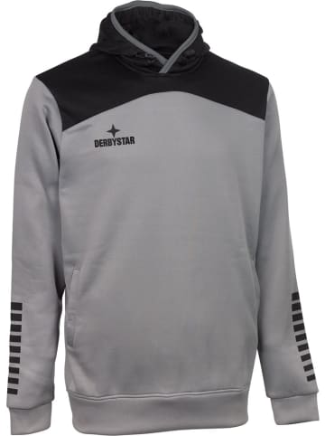 Derbystar Hoodie "Kapuzenpullover Ultimo V23" in Grau