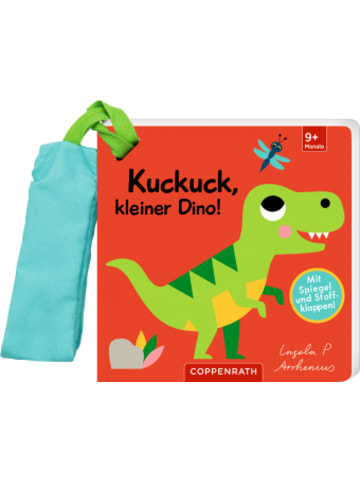 Coppenrath Buch - Mein Filz-Fühlbuch für den Buggy: Kuckuck, kleiner Dino!