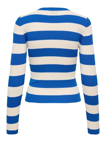 JDY Strickpullover in Skydiver