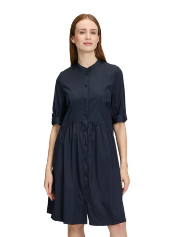 Vera Mont Hemdblusenkleid mit Knopfleiste in Night Sky