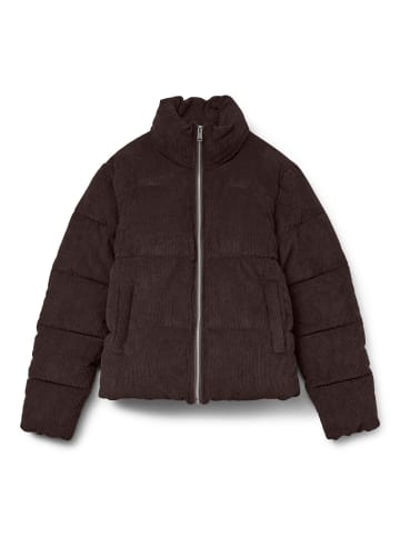 Vero Moda Steppjacke in Chocolate Torte