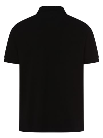 Andrew James Poloshirt in schwarz