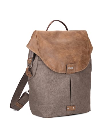 Zwei Olli O12 - Rucksack 13" 37 cm in wood