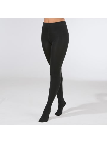 REDBEST Thermo Damen Thermo-Strumpfhose in schwarz