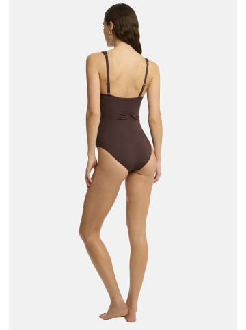 Sea Level Essentials Edit Badeanzüge in COCOA