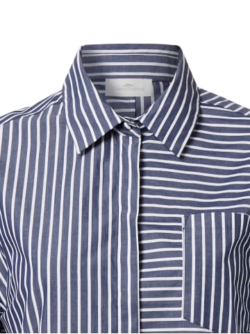 FYNCH-HATTON Bluse in denim weiß