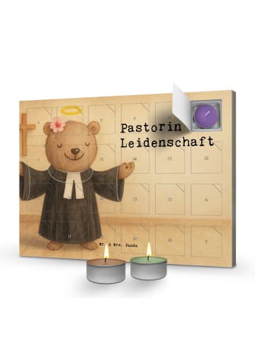 Mr. & Mrs. Panda duft adventskalender Pastorin Leidenschaft Desi... in Weiß