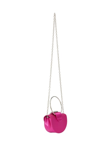 faina Women Handbag in Fuchsia