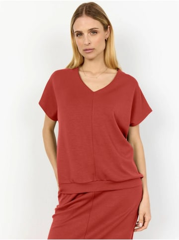 soyaconcept T-Shirt SC-BANU 244 in 4577 MINERAL RED