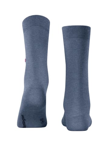 Burlington Socken 1er Pack in Graublau