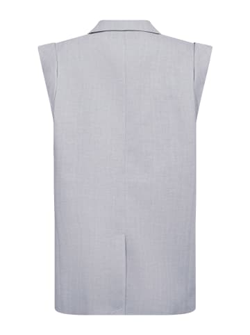 Co'couture Weste LisaCC in Light blue