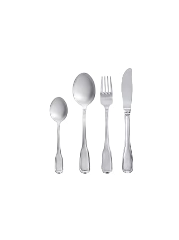 Gense Besteckset in Matter Stahl