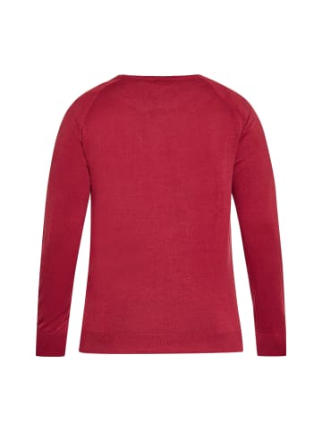 DreiMaster Maritim Men Sweater in Weinrot