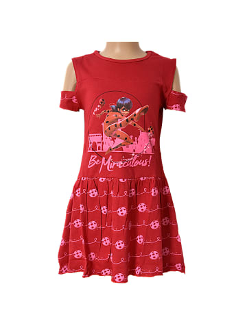 Miraculous Sommerkleid Miraculous Ladybug in Rot