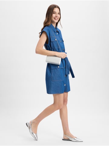 Liu Jo Jeanskleid in indigo - 0001