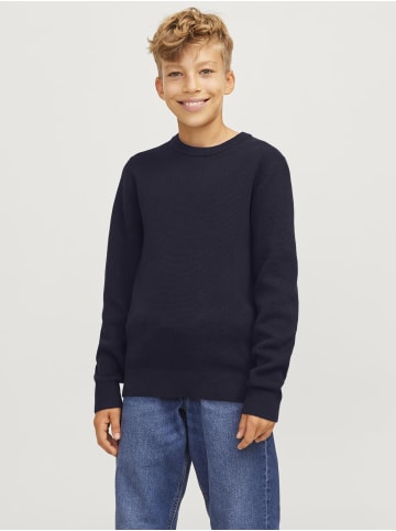 JACK & JONES Junior Strickpullover in Night Sky
