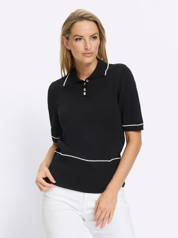 Heine Pullover in schwarz