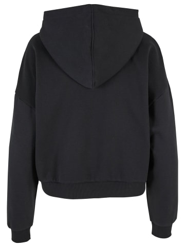 Urban Classics Zip-Kapuzenpullover in black