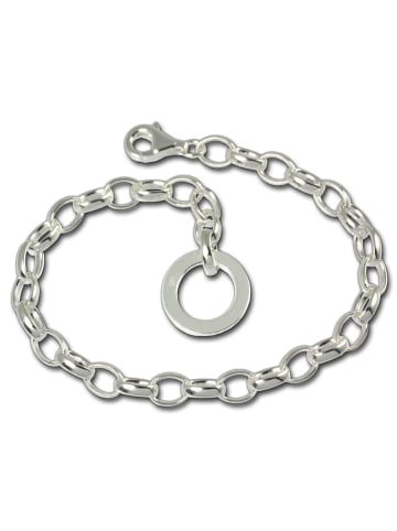 SilberDream Armband Silber 925 Sterling Silber ca. 20cm (ohne Plakette)