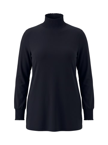 MIAMODA Shirt in schwarz