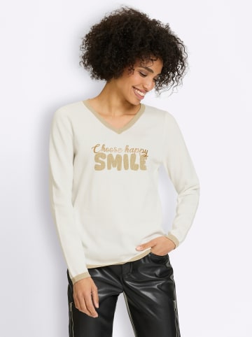 Heine Pullover in ecru