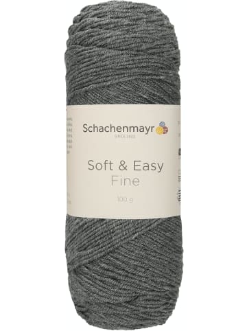 Schachenmayr since 1822 Handstrickgarne Soft & Easy Fine, 100g in Grau Meliert