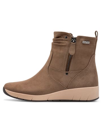 Jana Stiefelette in taupe