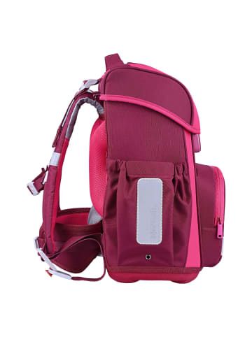 McNeill Bravo Schulranzen-Set 8-teilig in Berry