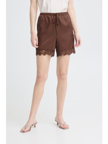 ICHI Freizeitshorts IHFUCHILLA Regular fit in FONDUE FUDGE