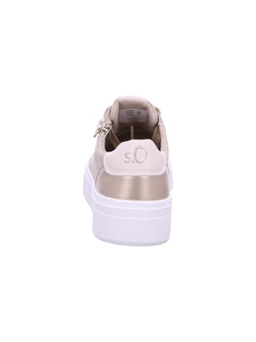 S. Oliver Sneaker  in Beige