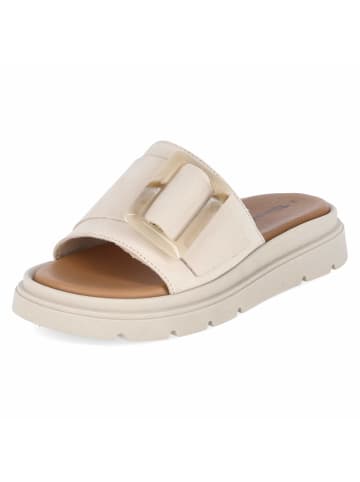 Tamaris Pantolette in beige