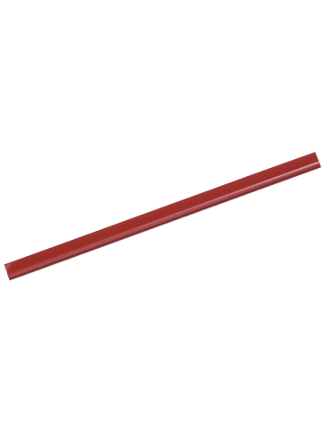 Durable Klemmschiene A4 ca. 60 Blatt rot Packung mit 50 Stück