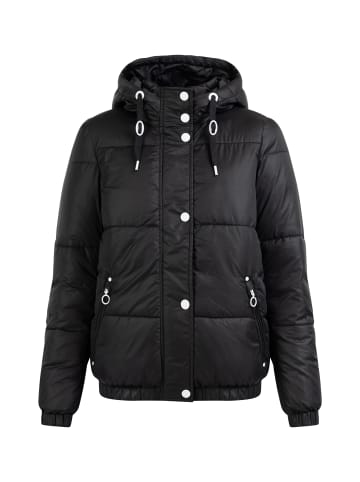 DreiMaster Maritim Jacke Mit Wattierung in Schwarz