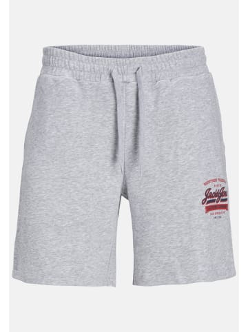 Jack & Jones Shorts 'Logo' in grau