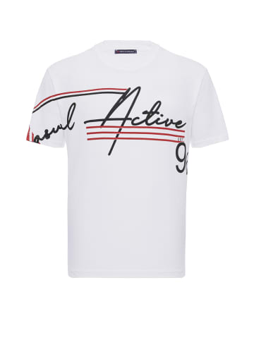 Cipo & Baxx T-Shirt CT796 in WHITE