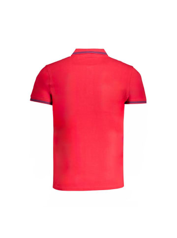 cavalli CLASS Rot Baumwolle Herren Polo Hemd
