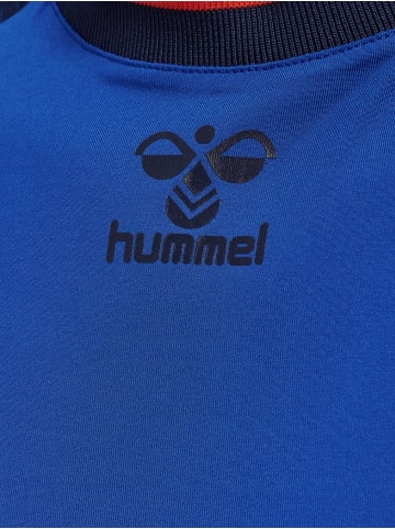 Hummel Hummel T-Shirt Hmlpro Multisport Herren Feuchtigkeitsabsorbierenden in SURF THE WEB/MARITIME BLUE