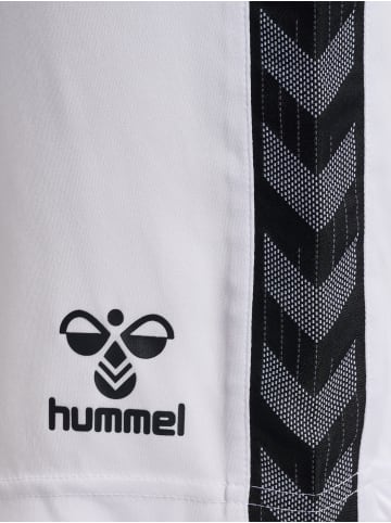 Hummel Hummel Kurze Hose Hmlauthentic Multisport Herren Atmungsaktiv Feuchtigkeitsabsorbierenden in WHITE