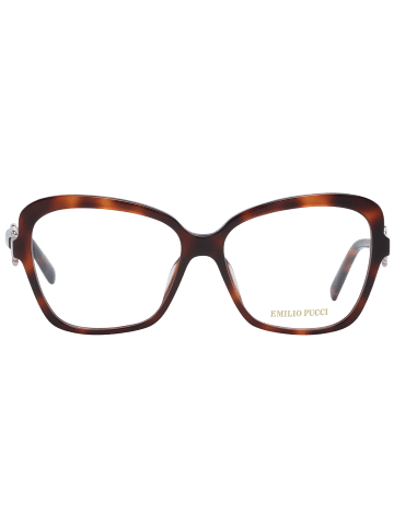 Pucci Damen Optische Fassungen Schmetterling Braun
