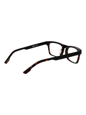 Spy+ Unisex Optische Fassungen Rechtwinklig Schwarz