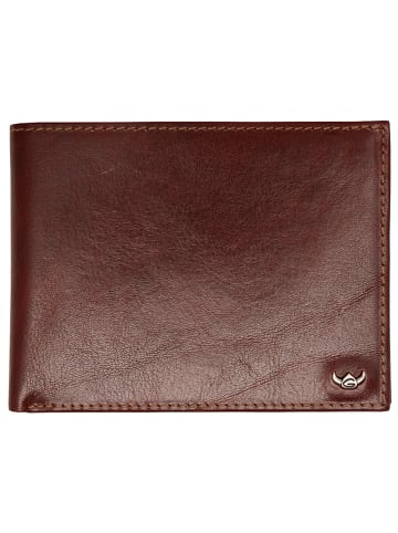 Golden Head Colorado Geldbörse RFID Schutz Leder 12.5 cm tabacco