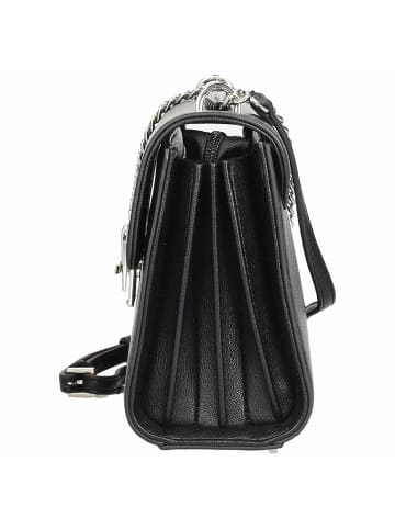 Seidenfelt Linsell Crossbody - Schultertasche 20 cm (black) in schwarz