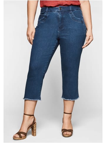 sheego Jeans in blue Denim