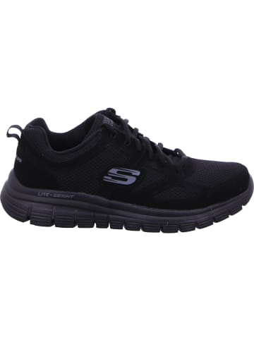Skechers Schnürschuh in schwarz