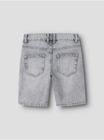 name it Shorts in Grey Denim1