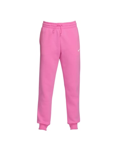 Nike Phoenix Fleece Jogginghose in Rosa