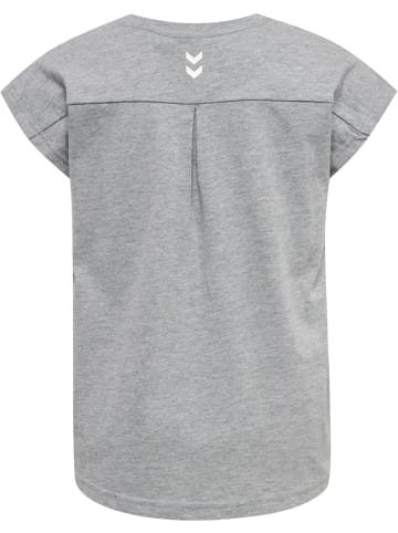 Hummel Hummel T-Shirt Hmlprima Mädchen in GREY MELANGE